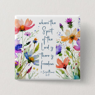 2 Corinthians 3:17 Freedom Bible Verse Knapp