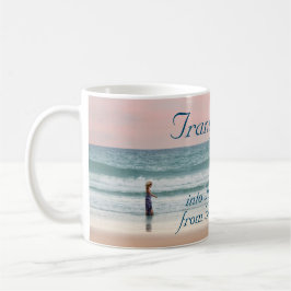 2 Corinthians 3:18 omvandlat till hans bild Kaffemugg