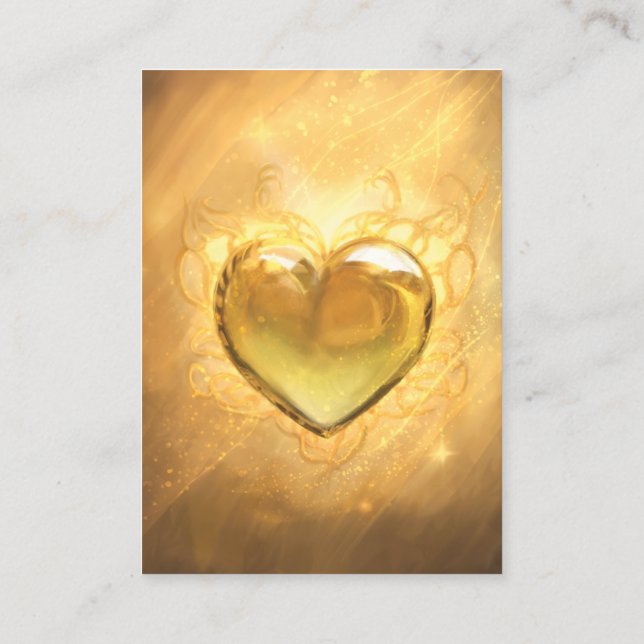 2 Corinthians 4:6 KJV Cards Visitkort (Baksida)