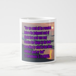 2 Corinthians 5:10 WEBU Mugg Jumbo Mugg