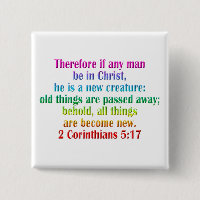2 Corinthians 5:17 Engelska
