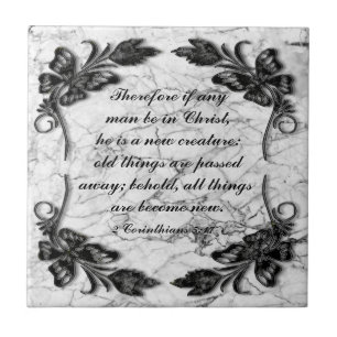 2 Corinthians 5:17 Kakelplatta