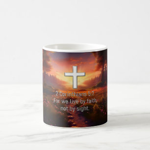 2 Corinthians 5:7 Magisk Mugg