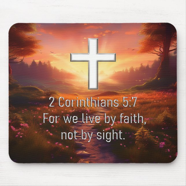 2 Corinthians 5:7 Musmatta (Framsidan)