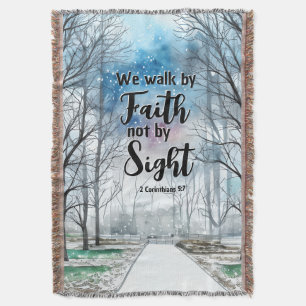2 Corinthians 5:7 Walk by Faith not by Sight Filt
