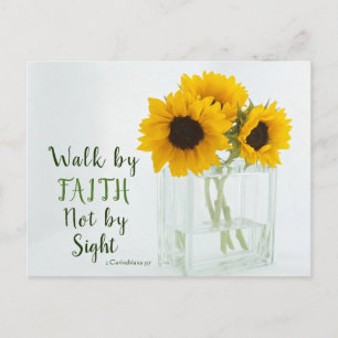 2 Corinthians 5:7 Walk by Faith not by Sight Vykort