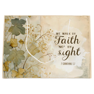 2 Corinthians 5:7 We Walk by Faith Bible Verse