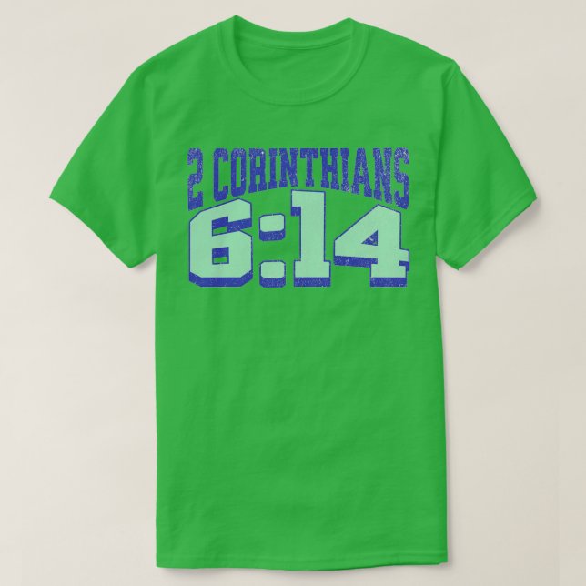 2 Corinthians T Shirt (Design framsida)