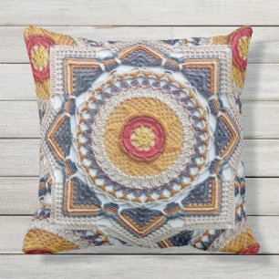 2, Crochet Home Decor Design Kudde