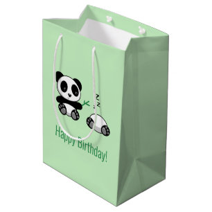 2 Cute Little Pandas på Grönten