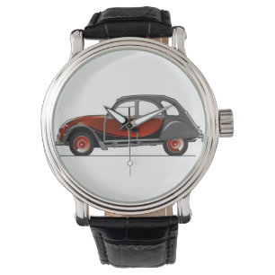 2 cv Citroen Charleston watch Armbandsur