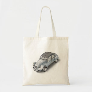 2 cv citroen tygkasse
