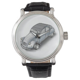 2 CV Citroen Watch Armbandsur