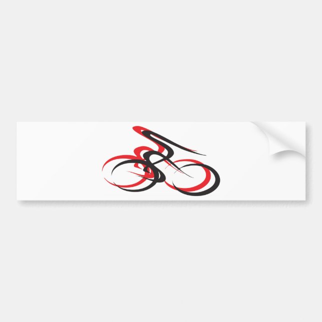 2 Cykler Bildekal (Framsidan)