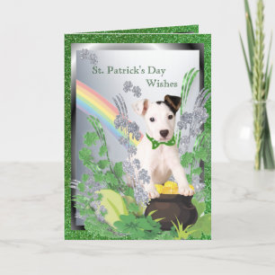 2. Den ursprungliga Jacken Russell Health Tur Happ Kort