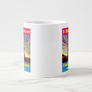 2 Dickinson Street Founders Reunion Coffee Mugg Jumbo Mugg