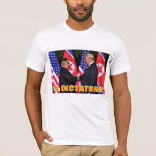2 diktatorer t shirt