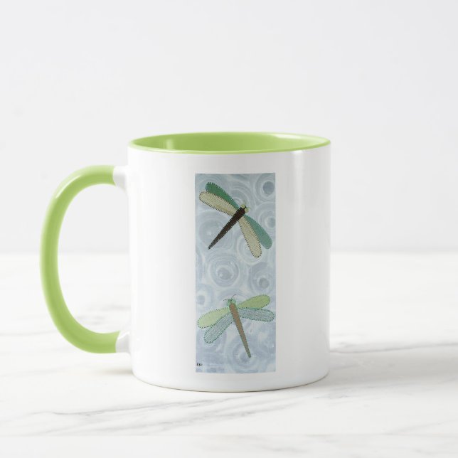 2 Dragonflies #1 Mugg (Vänster)