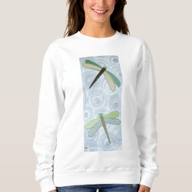 2 Dragonflies #1 T Shirt (Framsida)