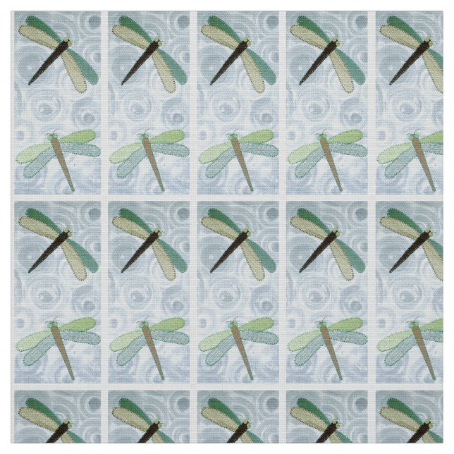 2 Dragonflies #1 Tyg (Provkarta)