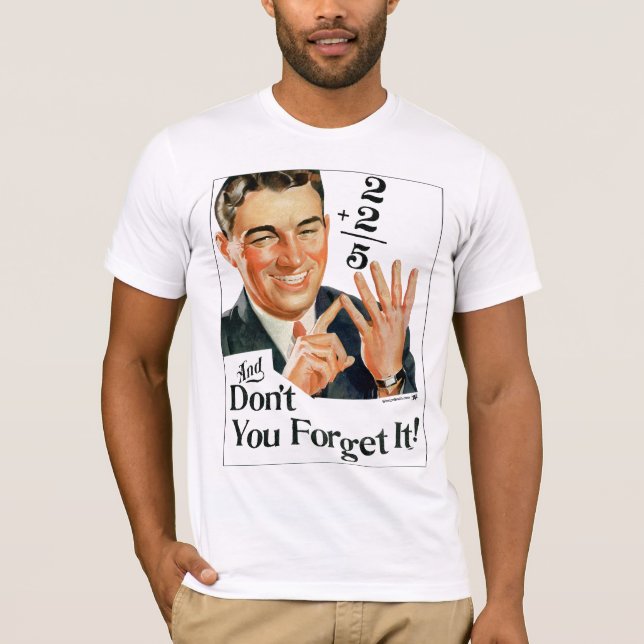 2 + dräkt 2 = 5 tee (Framsida)