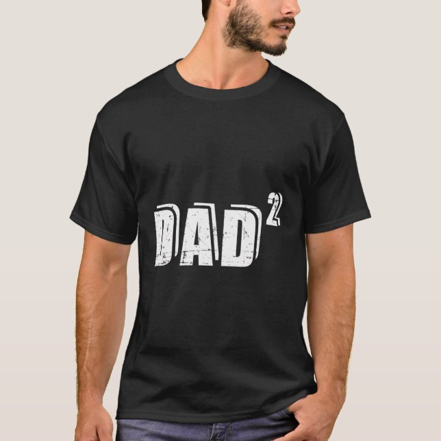 2:e andra gången som Pappa pappa T Shirt (Framsida)