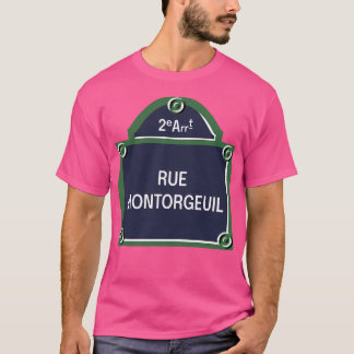 2:e Arrondissementet Paris (Montorgeuil d'Hem) T Shirt