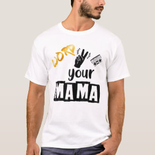 2:e födelsedag Hip hop: TEMA 2-legit för att avslu T Shirt
