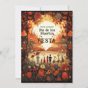 💀 2:e inbjudan till partiet Día de Muertos