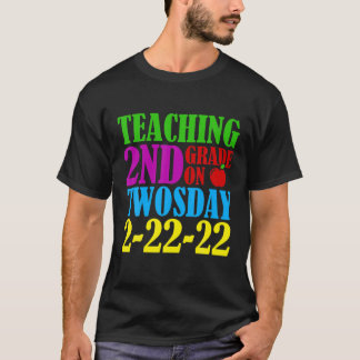 2:e Klass-2-22-22-22 T Shirt