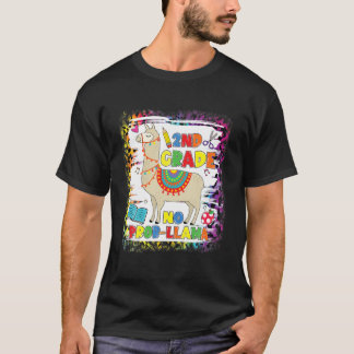2:e Klass: Ingen prob-Llama-lärare Student första  T Shirt