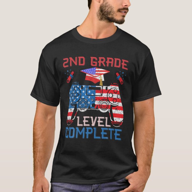 2:e Klass-nivån fullständig klass för 2022 års ame T Shirt (Framsida)