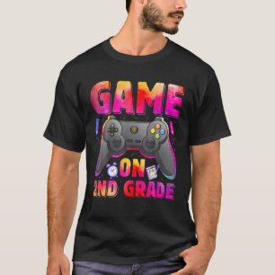 2:e Klass-spelarsfunktion för Back to school T Shirt