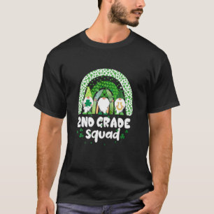 2:e Klass Squad Gnome Lycklig St patricks day, Tea T Shirt