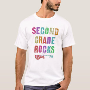 2:e KLASS-Sten-Student-lärarteamet Rockstar Sten T Shirt