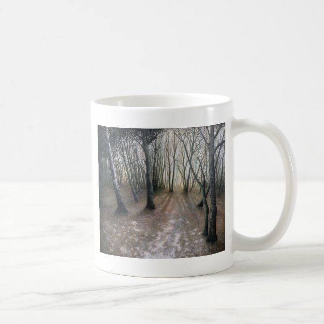 2 - "Efter snö" av Ron McGill. Kaffemugg (Höger)