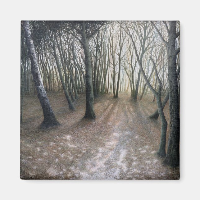 2 - "Efter snö" av Ron McGill. Magnet (Framsidan)