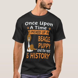 2 En gång för länge sedan - Beagle Valp Beagle T Shirt