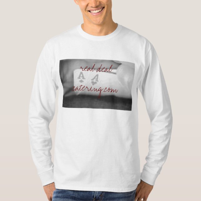 2 ess, verkligt avtal catering.com tröja (Framsida)