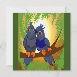 2 Fåglar Pussel