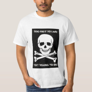 2 fastar levande 2 tee shirt