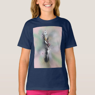 2 Feather Kids T-Shirt