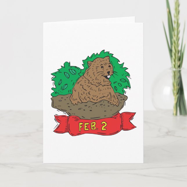 2 februari kort (Framsida)