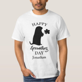 2 februari | Lycklig Groundhog Day Personlig Namn T Shirt