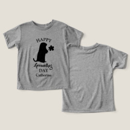 2 februari | Lycklig Groundhog Day Personlig Namn T Shirt