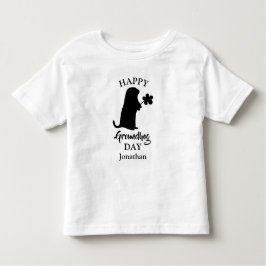 2 februari | Lycklig Groundhog Day Personlig Namn T Shirt