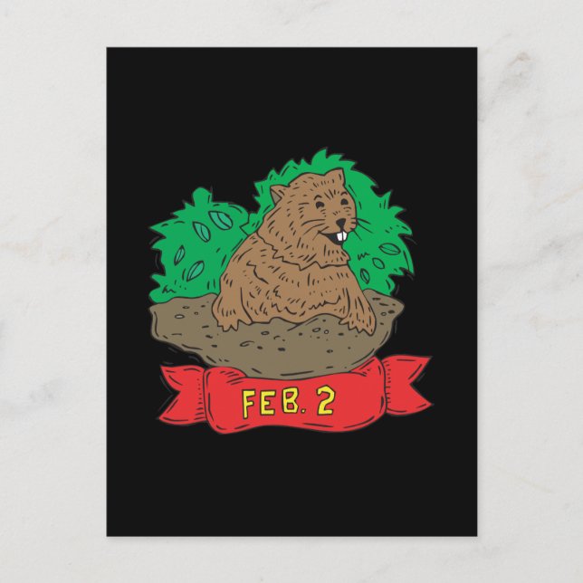 2 februari vykort (Framsida)