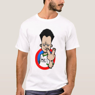 2 FINGRAR TILL DIG, HERR! TEE SHIRT