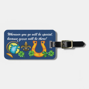 2 Fleur de Lis Märkre Sisters Forever - Offert på Bagagebricka