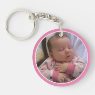 2 Flicka Fotos Keychain Gift Mamma Grandmor